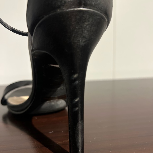 Anna Michelle Black Heels - Picture 4 of 16